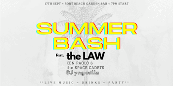 End Of Summer Party ft. The Law