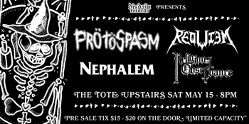 Protospasm/Nephalem Split Tape Launch