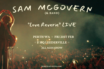 Sam McGovern - "Love Reverie" LIVE