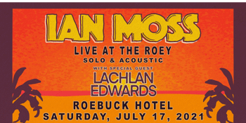 Ian Moss Live at The Roey