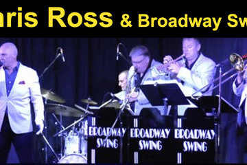 Chris Ross and Broadway Swing present "Cool and Swinging - Blue Eyes to Bublé"