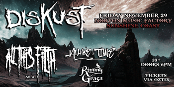 DISKUST - ALL THIS FILTH - AWAKE IN TIME - RIMMY GRASA