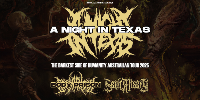 A Night In Texas "The Darkest Side Of Humanity" East Coast Tour