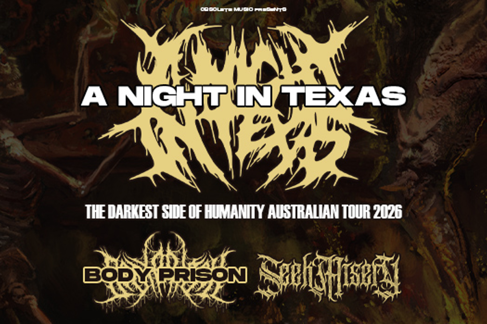 A Night In Texas "The Darkest Side Of Humanity" East Coast Tour