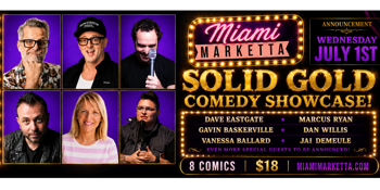 Comedy Gold | Live at The Gin Parlour