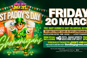 VILLAGE GREEN - Over 28 Friday's