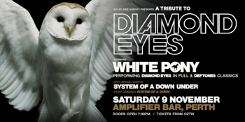 A tribute to "DIAMOND EYES" performed by WHITE PONY
