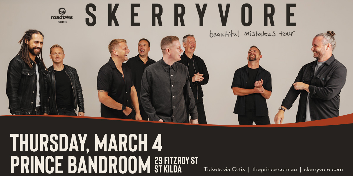 Skerryvore - Beautiful Mistakes Album Tour