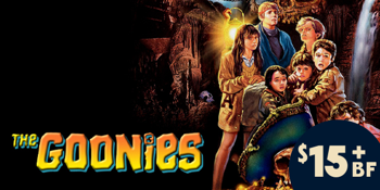 THE GOONIES (PG) Presented in 35mm Film