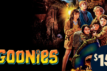 THE GOONIES (PG) Presented in 35mm Film