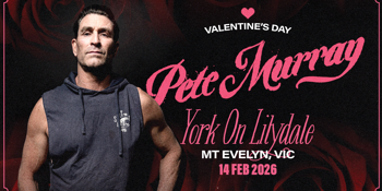 Pete Murray - Valentines Day Show