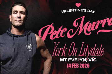 Pete Murray - Valentines Day Show