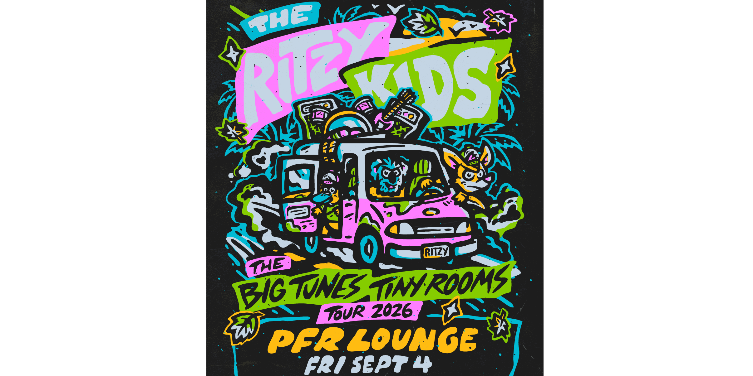 The Ritzy Kids LIVE at PFR Lounge