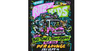 The Ritzy Kids LIVE at PFR Lounge