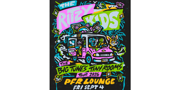 The Ritzy Kids LIVE at PFR Lounge live at PFR Lounge - Concert poster