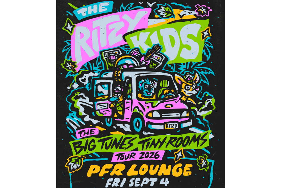 The Ritzy Kids LIVE at PFR Lounge