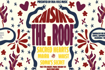 Raising The Roof | A Fundraiser for Brisbane Youth Service