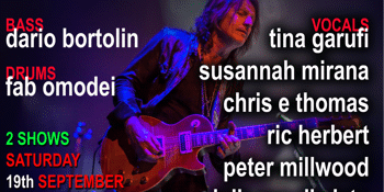 Peter Northcote Presents ISO GIGS LIVE - LATE SHOW