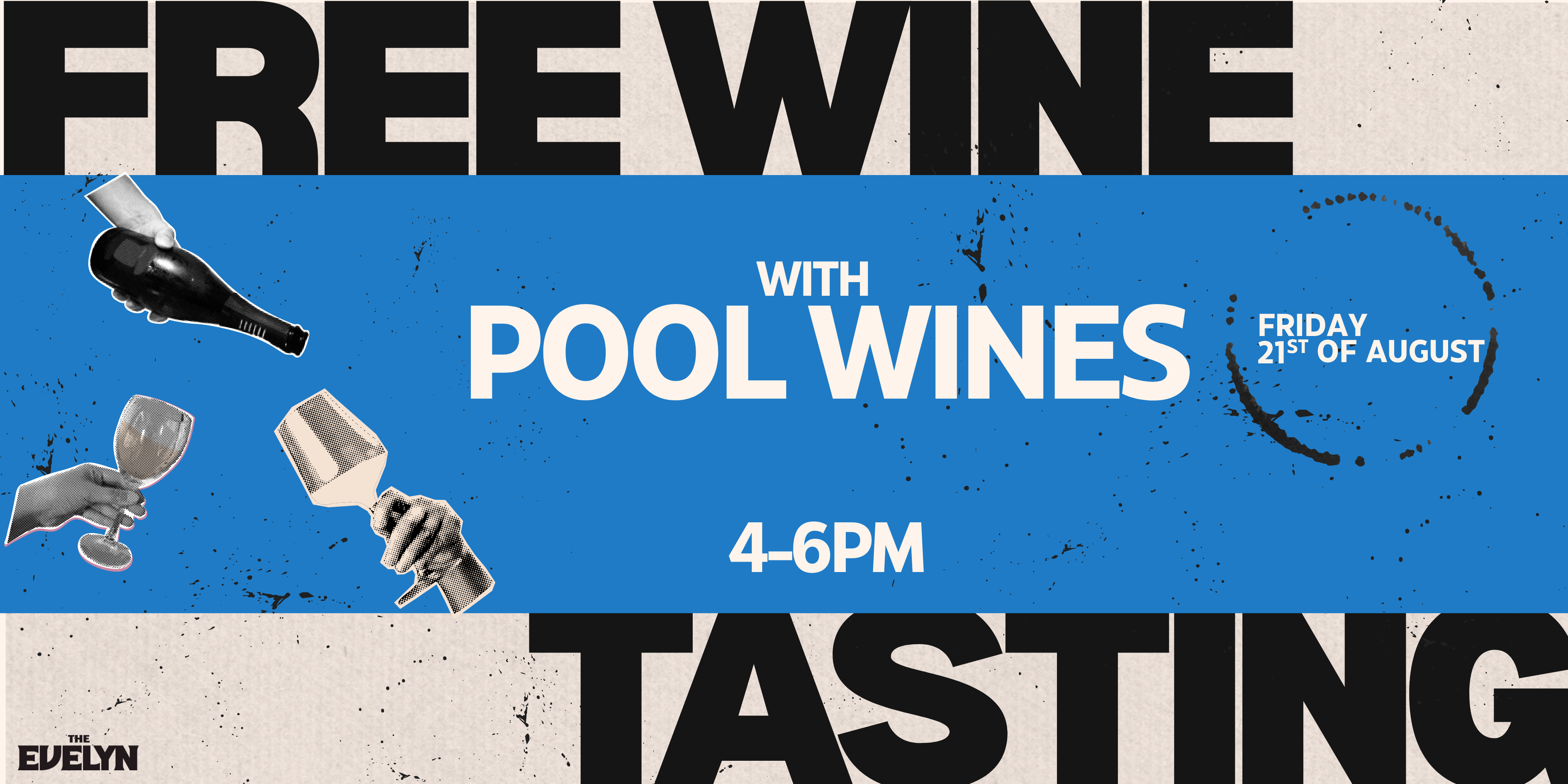 Free Wine Tasting with Pool Wines