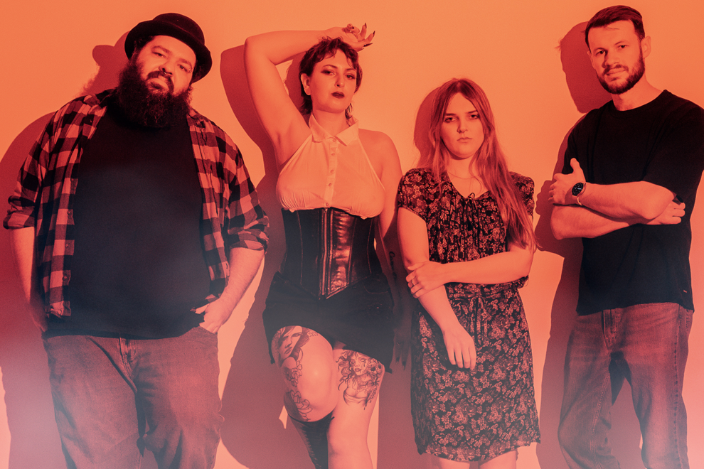 CRIMSON MAIDEN w/ A STUDY IN RED & MAJESTIC THUNDER [UPSTAIRS]