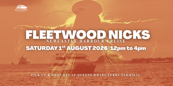 Fleetwood Nicks |  Ultimate Tribute  Show| Newcastle Harbour Cruise