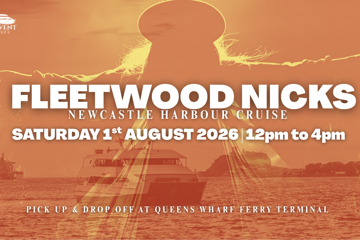 Fleetwood Nicks |  Ultimate Tribute  Show| Newcastle Harbour Cruise