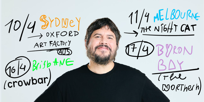 Santiago Motorizado  Australia Tour 2026