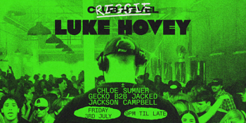 Club Revel x Reggie pres. Luke Hovey [AU]