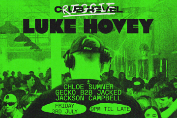Club Revel x Reggie pres. Luke Hovey [AU]
