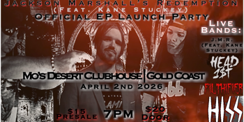 Jackson Marshall's Redemption - Official EP Launch Party