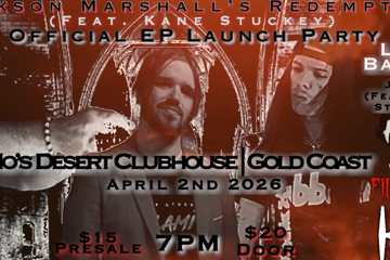 Jackson Marshall's Redemption - Official EP Launch Party