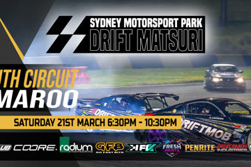 Sydney Motorsport Park DRIFT MATSURI