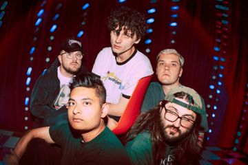 Hot Mulligan 'THE SOUND A BODY MAKES WHEN IT'S STILL' Tour