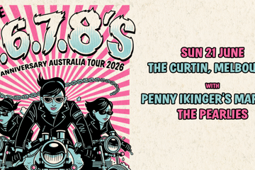 THE 5,6,7,8'S (JPN) 40TH ANNIVERSARY AUSTRALIA TOUR 2026