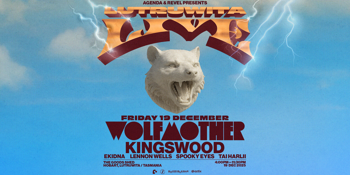LUTRUWITA LIVE ft. Wolfmother, Kingswood + more