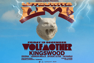 LUTRUWITA LIVE ft. Wolfmother, Kingswood + more
