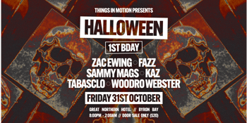 Things In Motion - Halloween