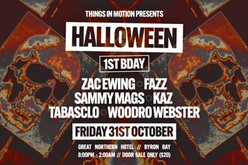 Things In Motion - Halloween