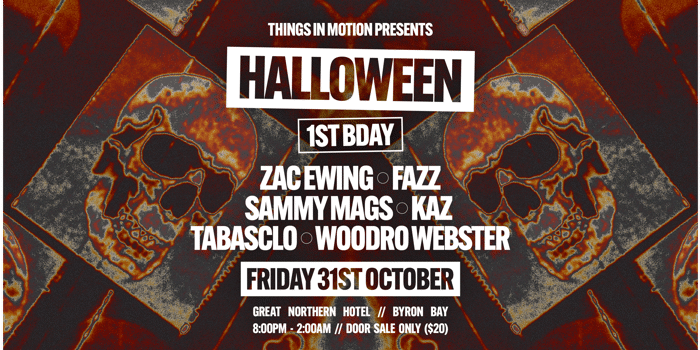 Things In Motion - Halloween