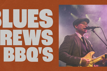BLUES, BREWS & BBQ'S