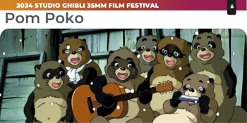 Pom Poko (PG) (2024 STUDIO GHIBLI 35mm FILM FESTIVAL)