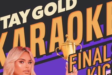 Stay Gold Karaoke Comp Finals