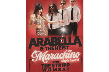 ARABELLA & THE HEIST - launch