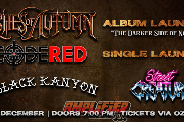 Ashes of Autumn | Christmas at Amps