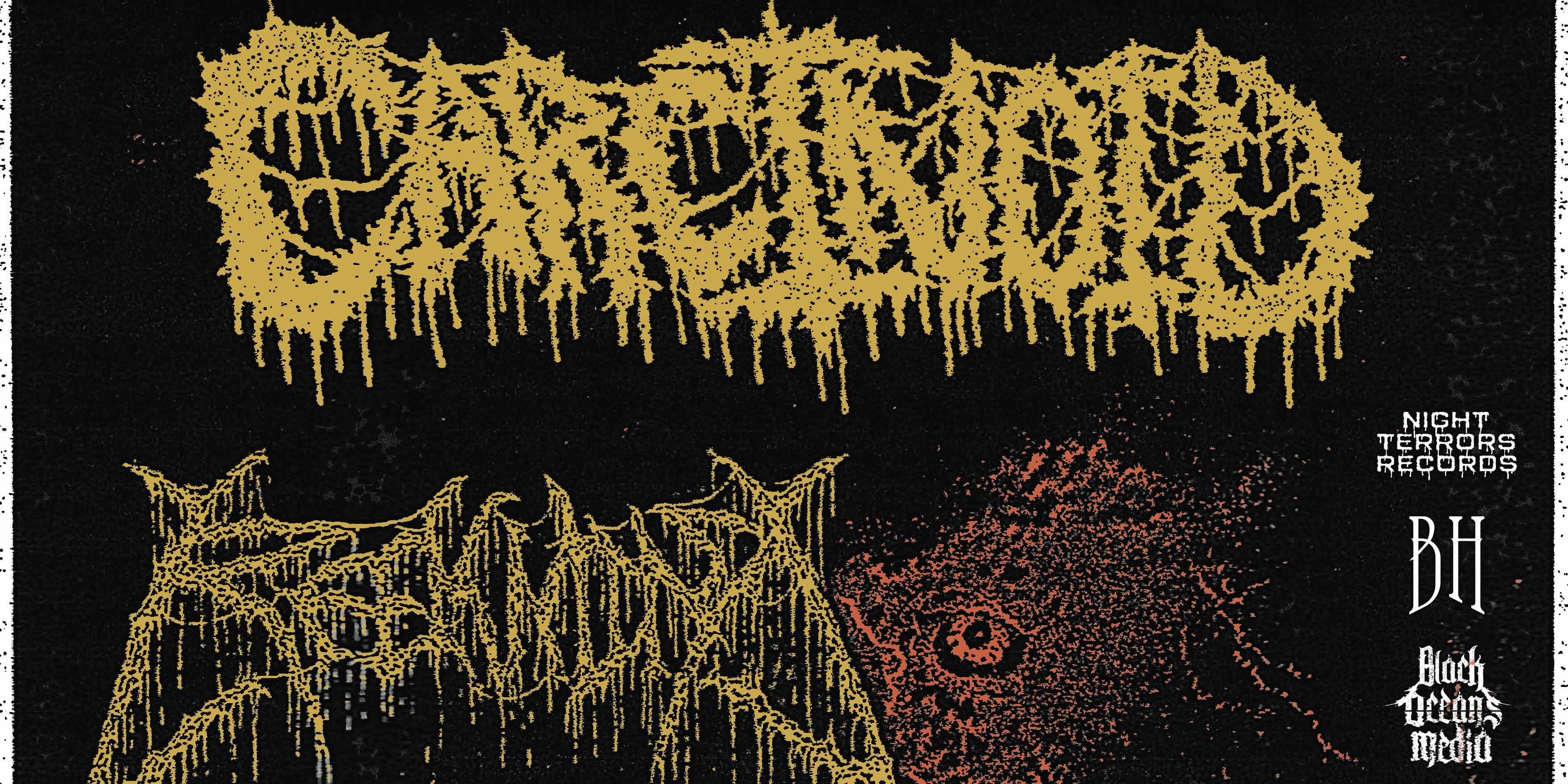 Carcinoid + Reekmind (NSW - Glints from the Crematorium EP Launch) + Aglo