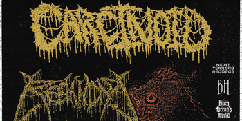 Carcinoid + Reekmind (NSW - Glints from the Crematorium EP Launch) + Aglo