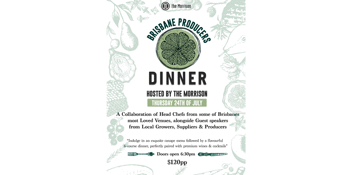 Brisbane Producers Dinner