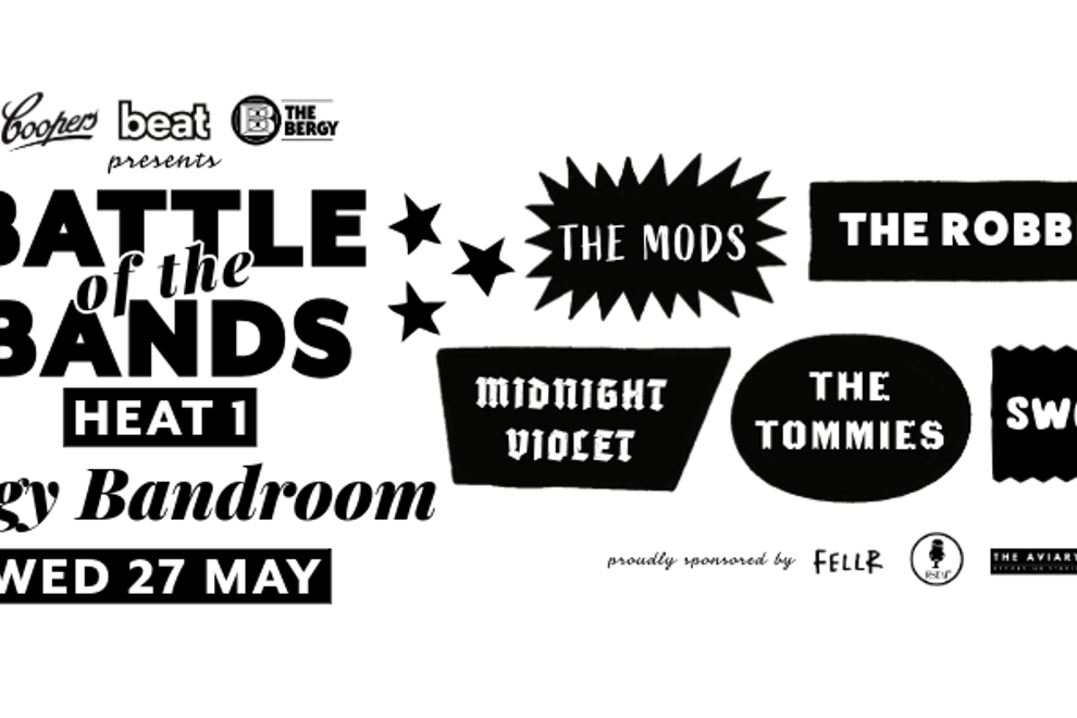 Battle of the Bands - Heat 1 feat. The Mods, Midnight Violet, The Tommies, Swordfish, The Robbies