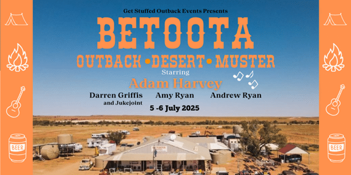Betoota Outback Desert Muster