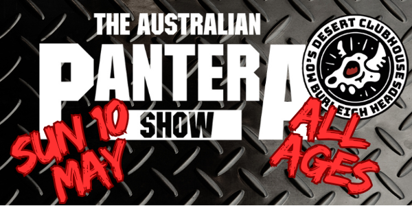 The Australian Pantera Show (ALL AGES) image